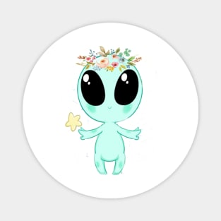 alien Cute Magnet